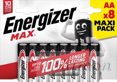 Energizer Max 8AA