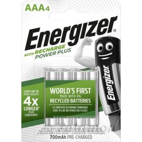 Energizer akkumulátor  4AAA 700mAh