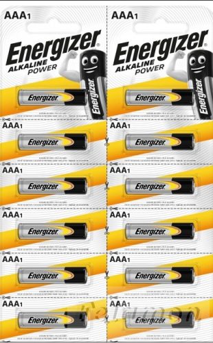 Energizer kartella AAA