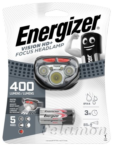 Energizer Headlight Vision HD+ focus